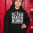 Ultra Maga Humor Women Hoodie Funny Gifts