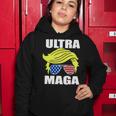 Ultra Maga Joe Biden Pro Trump Gift Women Hoodie Funny Gifts