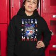 Ultra Maga The Return Of The Great Maga King Women Hoodie Unique Gifts
