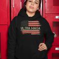 Ultra Maga Trump V2 Women Hoodie Funny Gifts