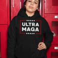 Ultra Maga Trump V3 Women Hoodie Funny Gifts