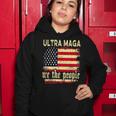 Ultra Maga We The People Vintage Women Hoodie Funny Gifts