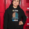 Ultra Mega Great Quote To Support Trump Women Hoodie Funny Gifts