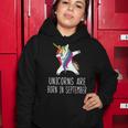 Unicorns Are Born In September Women Hoodie Funny Gifts