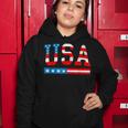 Usa Flag American 4Th Of July Merica America Flag Usa Women Hoodie Unique Gifts