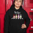 Valentinegnomecrosswalk Women Hoodie Funny Gifts