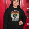 Vintage Retro I Have Enough Tools Said No Woodworker Ever Women Hoodie Unique Gifts