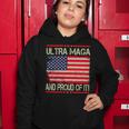 Vintage Ultra Maga And Proud Of It V2 Women Hoodie Funny Gifts