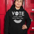 Vote And Tell Them Ruth Sent You 31 Shirt Women Hoodie Funny Gifts