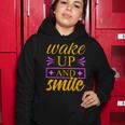 Wake Up And Smile 771 Trending Shirt Women Hoodie Funny Gifts