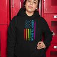 We Are All Human Lgbt Lgbtq Gay Pride Rainbow Flag Women Hoodie Unique Gifts