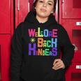 Welcome Back To School Kinders 486 Shirt Women Hoodie Funny Gifts