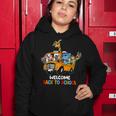 Welcome Back To School Zoo Animal Bus 477 Shirt Women Hoodie Funny Gifts