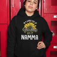 Womens Funny World Full Of Grandmas Be A Namma Gift Women Hoodie Unique Gifts