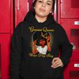 Womens Gemini Queens Are Born In May 21 - June 21 Birthday Women Hoodie Funny Gifts