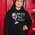 Womens Mega Pint I Thought It Necessary Funny Sarcastic Gifts Wine Women Hoodie Unique Gifts