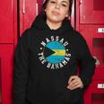 Womens Nassau The Bahamas Flag Lovers Gift Women Hoodie Unique Gifts