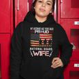 Womens Proud Army National Guard Wife US Military Gift Women Hoodie Unique Gifts