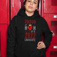 Womens Proud Mom Of A 2022 Graduate Graduation 2022 Mother Red Women Hoodie Unique Gifts