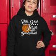 Womens This Girl Runs On Jesus And Basketball Christian Gift Women Hoodie Unique Gifts