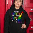 You Bet Giraffe Im A Proud Mom Pride Lgbt Happy Mothers Day Women Hoodie Funny Gifts
