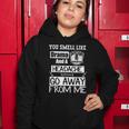 You Smell Like Drama And A Headache Please Go Away From Me Women Hoodie Unique Gifts