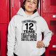 12Th Wedding Anniversary Gifts For Her 12 Years Of Marriage Raglan Baseball Tee Women Hoodie Unique Gifts