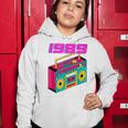 80S Vibes Vaporwave Aesthetic Design Lover 90S Anime Vibe Women Hoodie Personalized Gifts