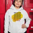 Anti Consumerism Women Hoodie Funny Gifts