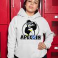 Apecoin Funny Women Hoodie Funny Gifts