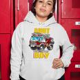 Aunt Of The Birthday Boy Matching Family Fireman Firetruck Women Hoodie Unique Gifts