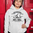 Blackbeards Bar And Grill Est Women Hoodie Funny Gifts