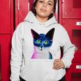 Cat Avatar Women Hoodie Funny Gifts