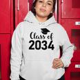 Class Of 2034 Grow With Me - Handprints Go On The Back Women Hoodie Unique Gifts