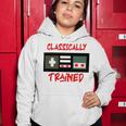 Classically Trained Shirt Funny Gamer Shirt Gamer Shirt Video Game Shirt Gamer Gift Funny Musician Shirt Women Hoodie Funny Gifts