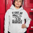 Cool Arm And Leg Able To Negotiate Funny Amputation Gift Women Hoodie Unique Gifts