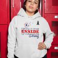 Dandelion Uvalde Strong Texas Strong Pray Protect Kids Not Guns Women Hoodie Unique Gifts