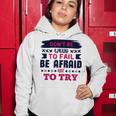 Dont Be Afraid To Fail Be Afraid Not To Try Women Hoodie Funny Gifts