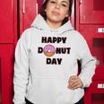 Donut Design For Women And Men - Happy Donut Day Women Hoodie Unique Gifts