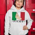 Ficko Italian Hand Sign Women Hoodie Funny Gifts