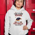 First Thing See Every Morning Is A Rottweiler Who Loves Me Women Hoodie Funny Gifts