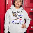 Friends Dont Let Friends Fight Chronic Inflammatory Demyelinating Polyneuropathy Cidp Alone Unicorn Blue Ribbon Cidp Support Cidp Awareness Women Hoodie Funny Gifts