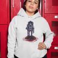 Funny Astronaut Monkey V3 Women Hoodie Funny Gifts