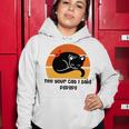 Funny Cat Tell Your Cat I Said Pspsps Gift For Cat Lovers Women Hoodie Funny Gifts