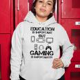 Funny Kids Gaming Women Hoodie Funny Gifts