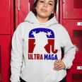 Funny Ultra Maga Gift For Americans Trump Biden Lover Women Hoodie Funny Gifts