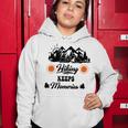 Hiking Keeps Memories V2 Women Hoodie Funny Gifts