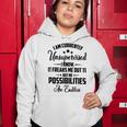 I Am Currently Unsupervised I Know It Freaks Me Out To But The Possibilities Are Endlesspng V2 Women Hoodie Funny Gifts