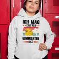 Ich Mag Einfach Gummienten Badeente Women Hoodie Funny Gifts