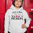 Just A Girl Who Loves Peckers 863 Shirt Women Hoodie Funny Gifts